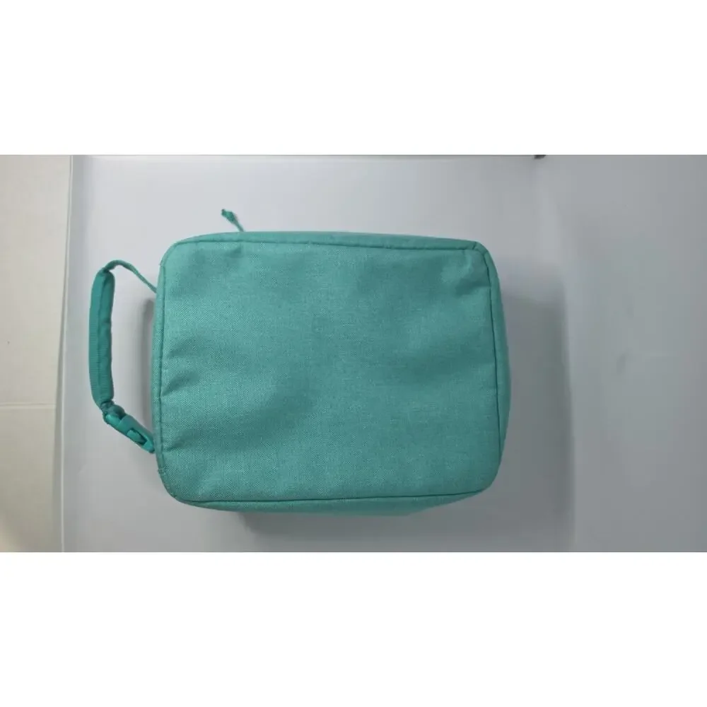 Arctic Zone Insulated School Lunch Box Bag Cooler Tote Mint Green
